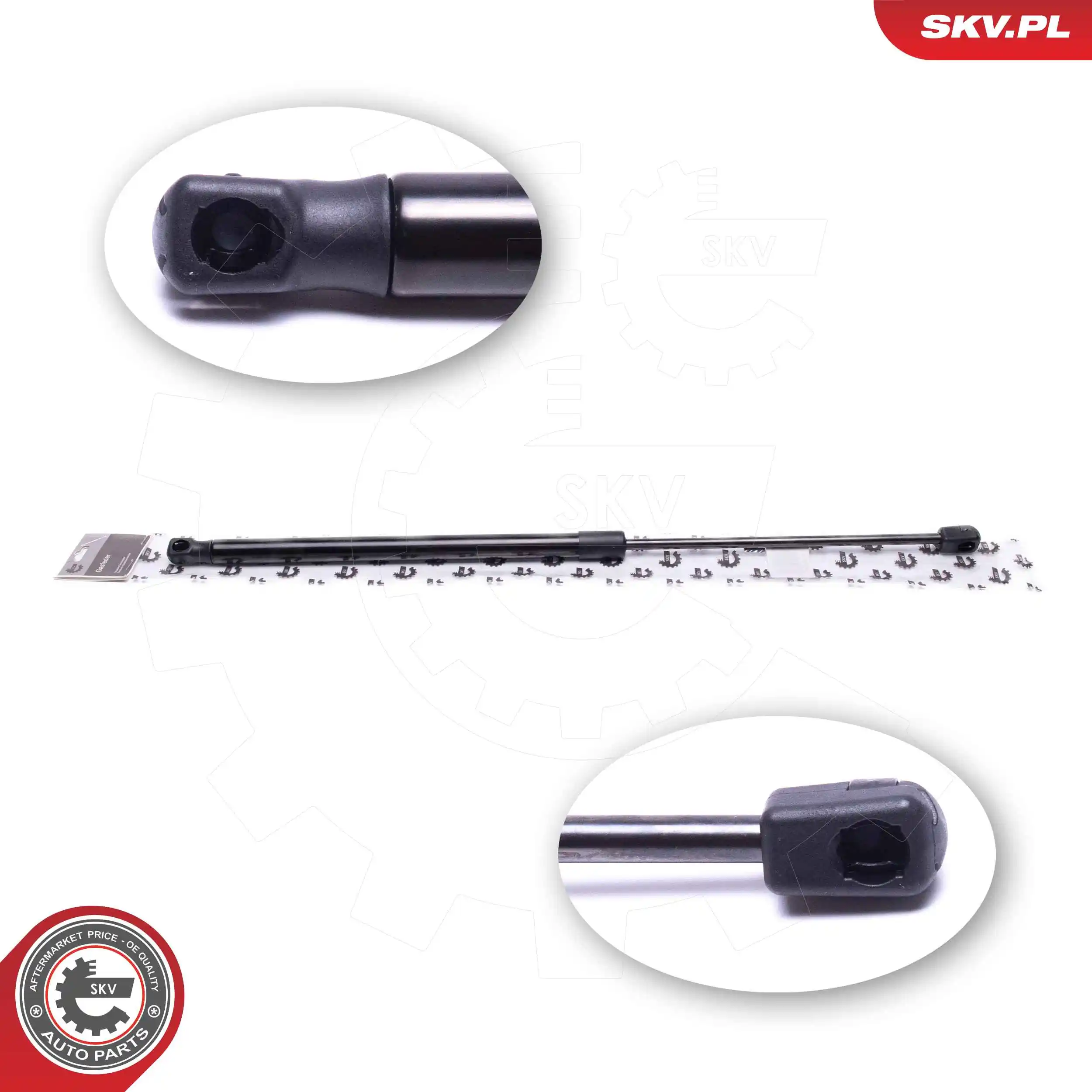 Gas Spring, boot/cargo area